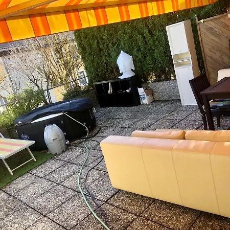 Апартаменты 2 Mit Xxxl Terasse Зальцбург